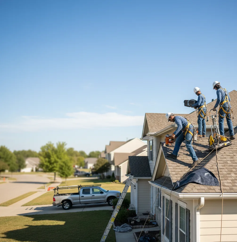 Shingle Replacement in Corbett, OR